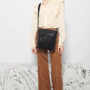 MZ Wallace Quilted Flat Madison Crossbody NEW